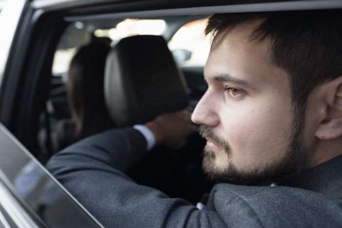 Passager accompagné pendant le trajet
